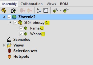 Import instance names