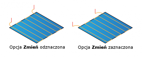 opcja zmień