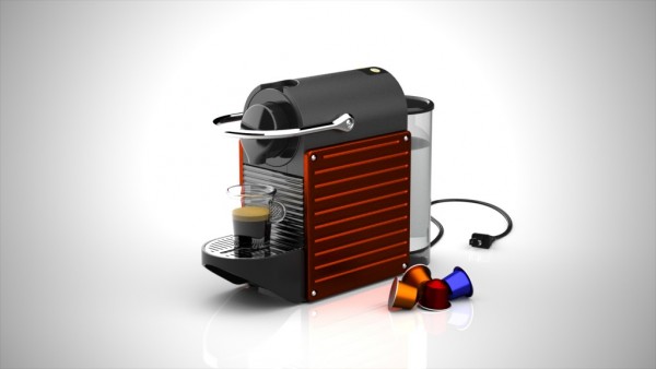 Espresso solidworks visualize