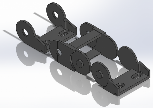 prowadnica kablowa model