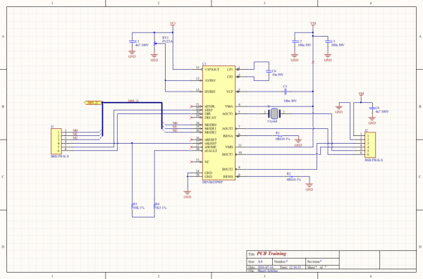 schemat elektroniczny