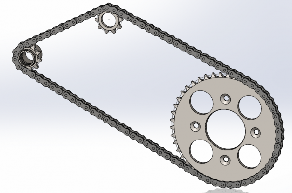 łańcuch solidworks