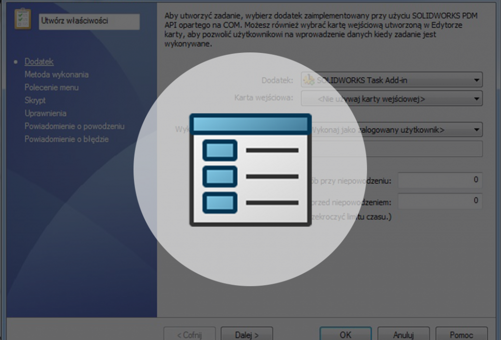 Dodawanie właściwości