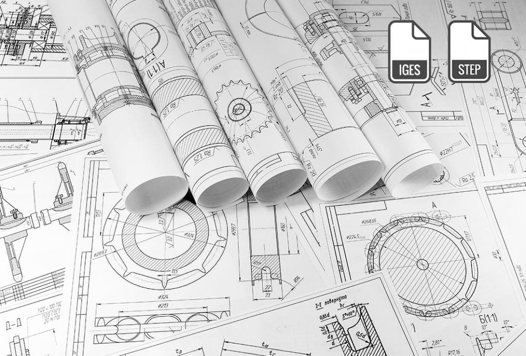 iges vs step przewodnik