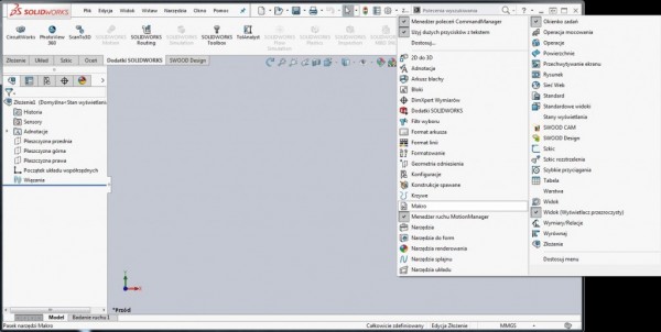 jak stworzyc makro w solidworks