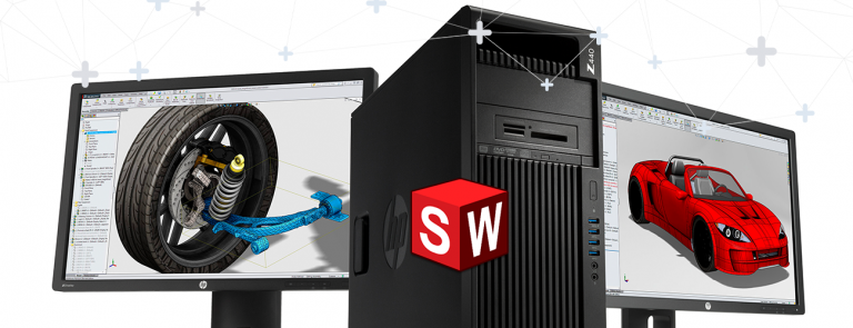 komputer do SOLIDWORKS