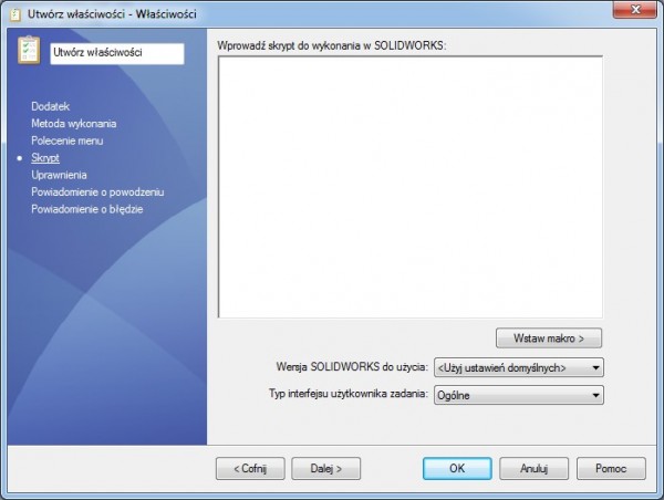 skrypt solidworks pdm