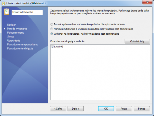 tworzenie właściwości PDM