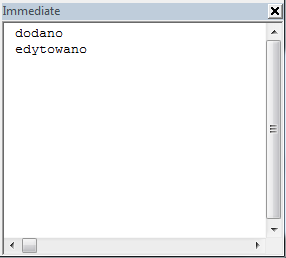 dodano edytowano