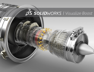 SOLIDWORKS Visualize Boost