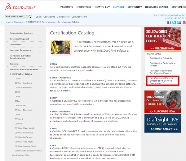 solidworks cswa cswp egzaminy