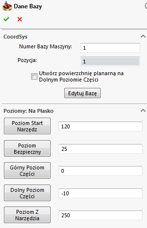 dane bazy