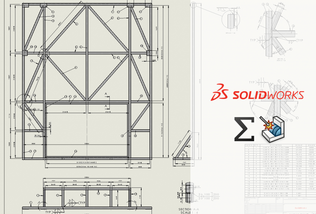 DPSTODAY Konstrukcje spawane SOLIDWORKS suma