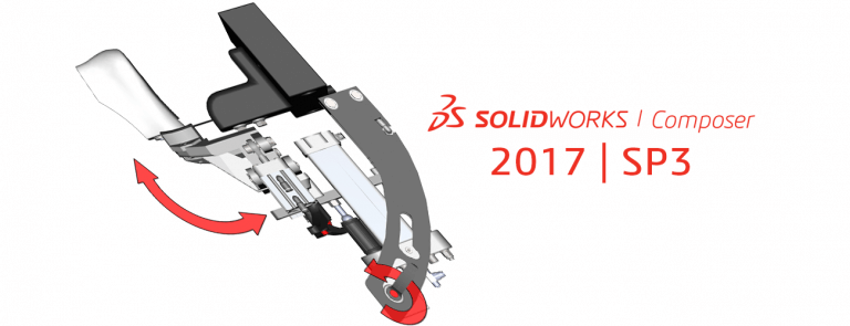 SOLIDWORKS composer 2017 sp3