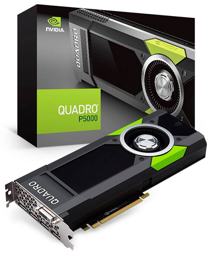 Test NVIDIA Quadro P6000 i P5000 w SOLIDWORKS Visualize