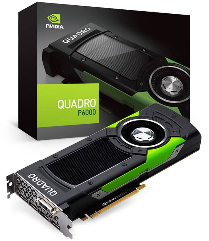 Test NVIDIA Quadro P6000 i P5000 w SOLIDWORKS Visualize