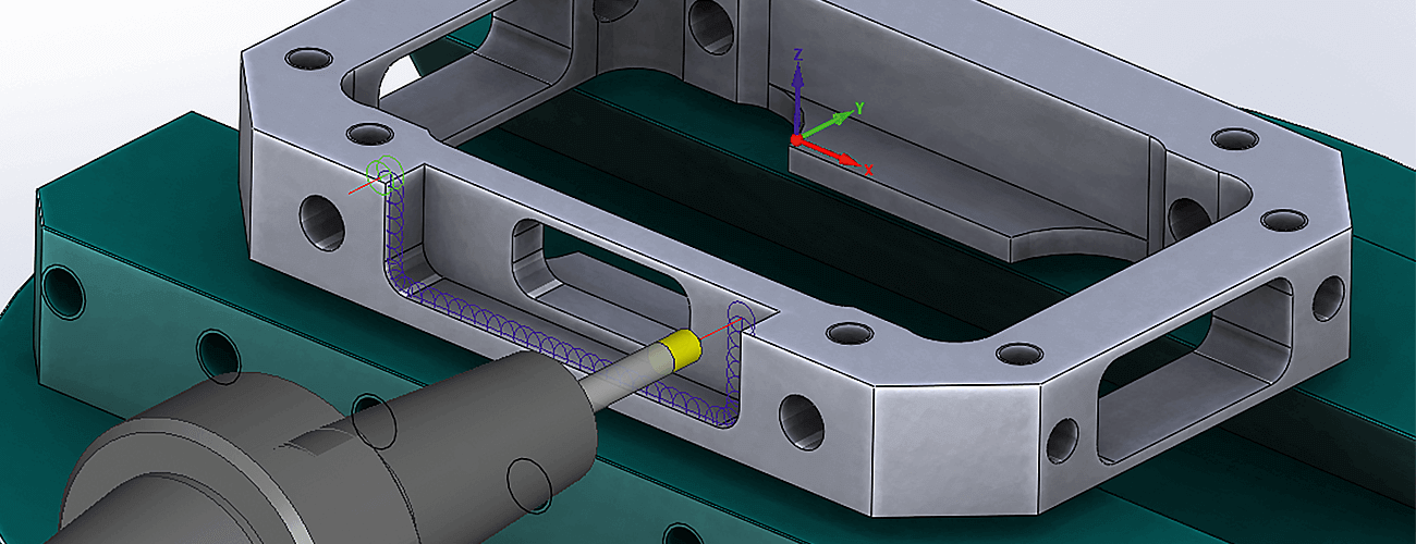 czas maszynowy solidcam cam