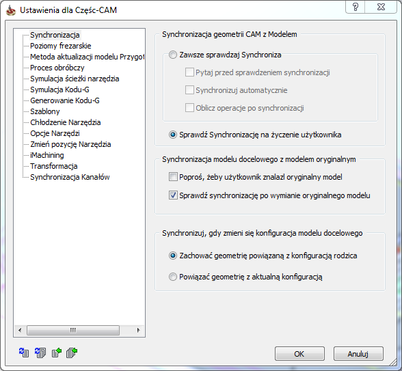 automatyzacja synchronizacji solidcam