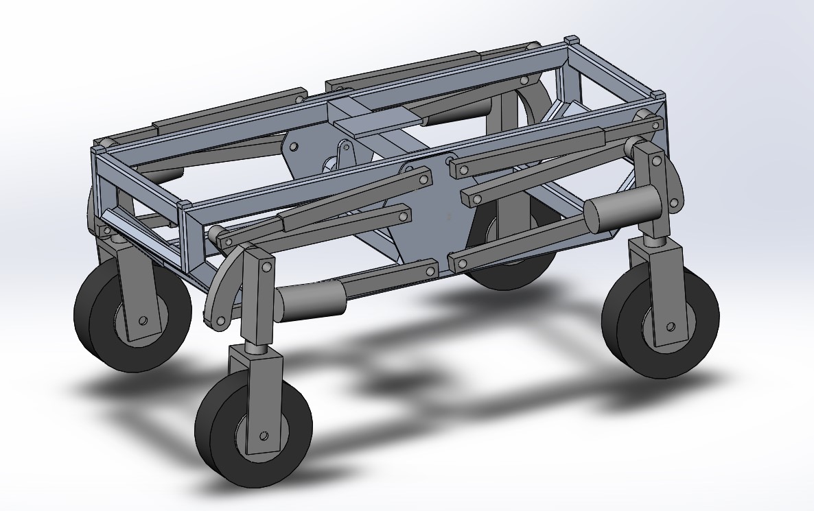 prototyp solidworks zawieszenie tworek