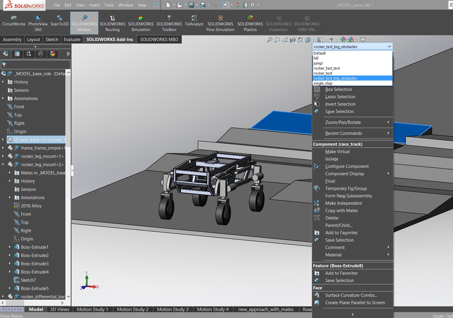 przeszkody tworek badanie
