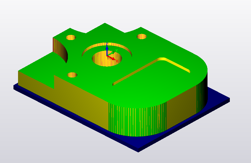 weryfikacja bryłowa solidcam