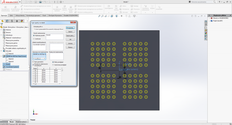 co to jest szyk oparty na tabeli