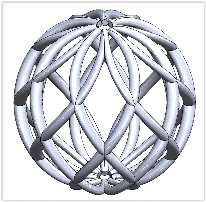 lustro solidworks gięcie