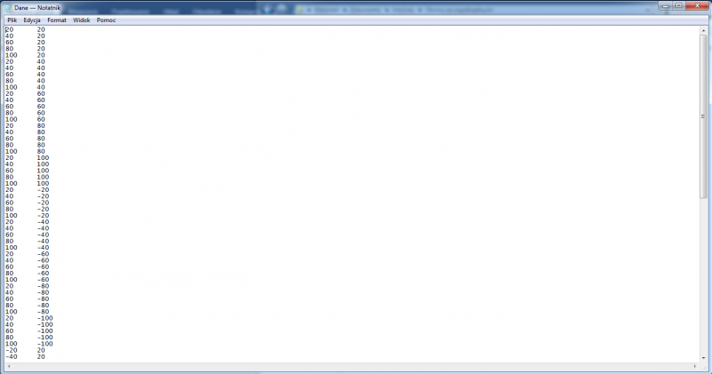 ms-dos plik tekstowy