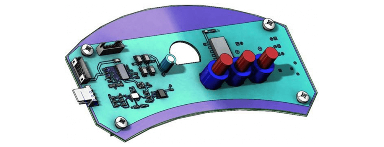 pcb na mysolidworks