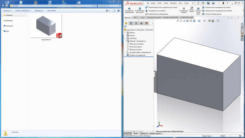 plik części solidworks