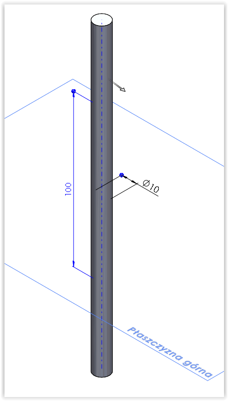 rozciąganie solidworks gięcie