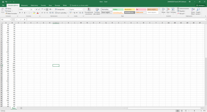 szyk microsoft exel solidworks