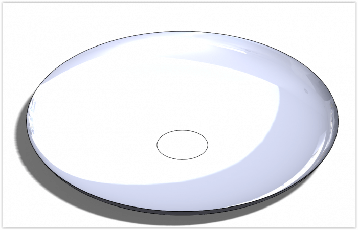krążek solidworks