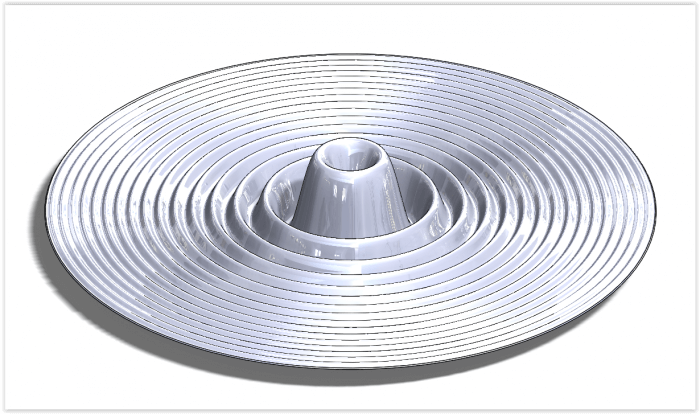 model bryłowy krzywa solidworks