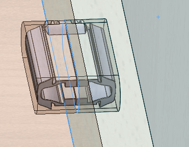 złącze model solidworks swood