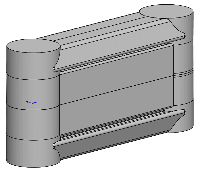 złącze typu custom swood