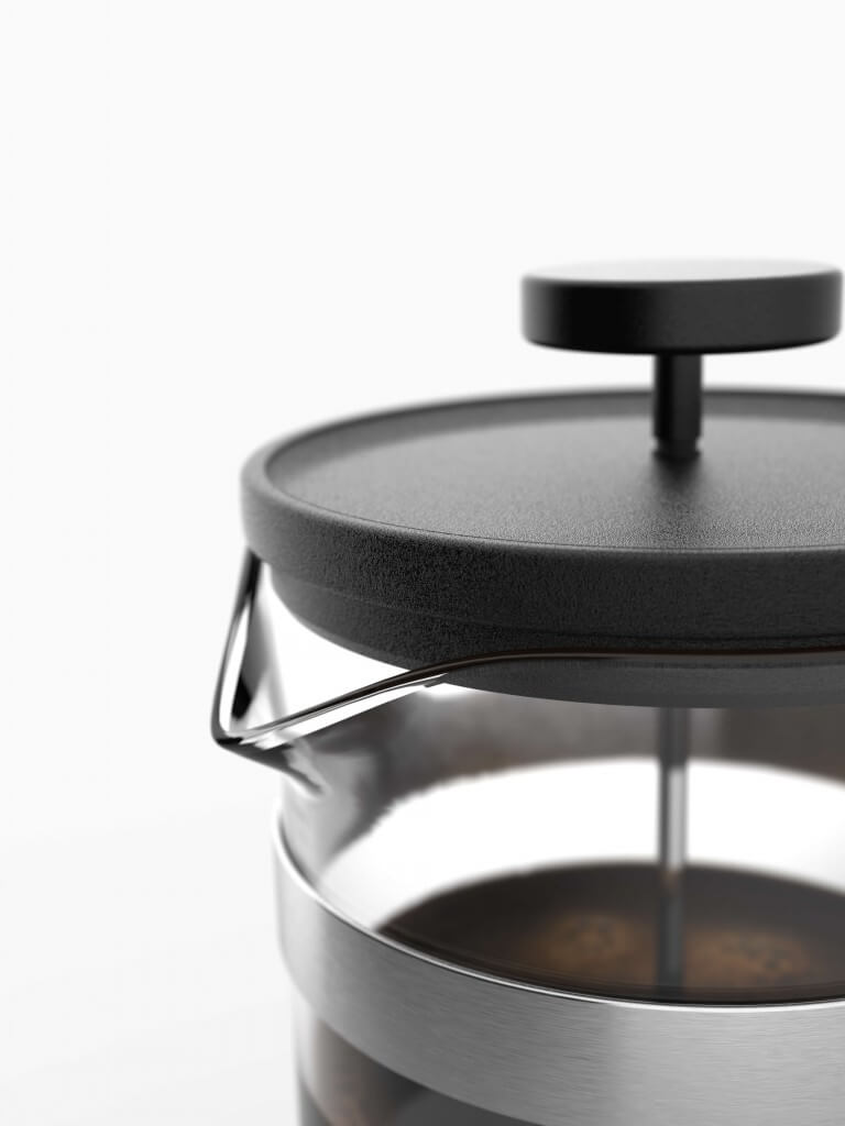 kawa solidworks visualize wizualizacja