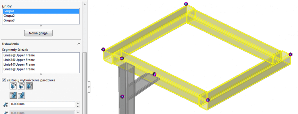 Konstrukcja spawana jako część, czy jako złożenie