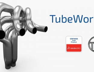 TubeWorks solidworks gięcie rur dpstoday