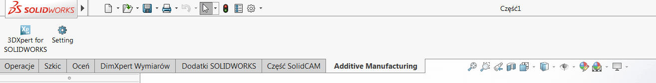 karta Additive Manufacturing solidworks