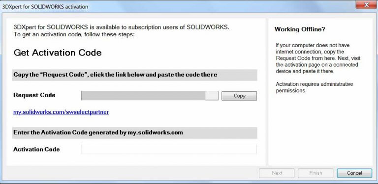 solidworks activation code kod aktywacyjny - Najlepszy blog techniczny ...