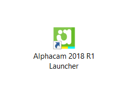 alphacam 2018 r1 launcher