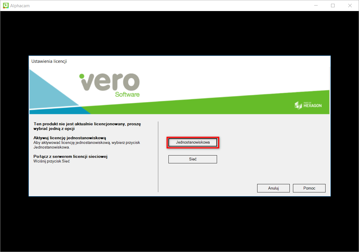 nowy menadżer licencji alphacam