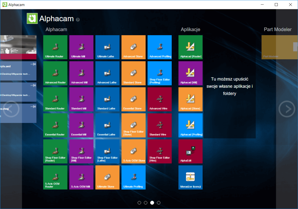 alphacam2018 Launcher