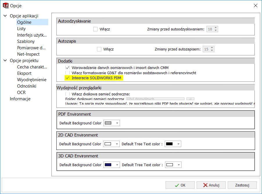 integracje solidworks pdm