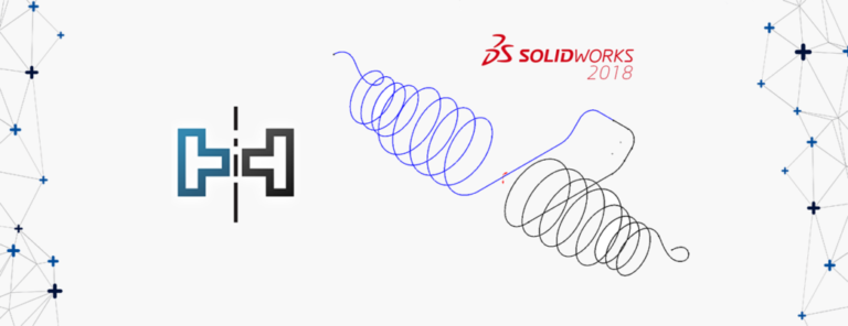 DPSTODAY lustro w szkicu 3d szkic solidworks