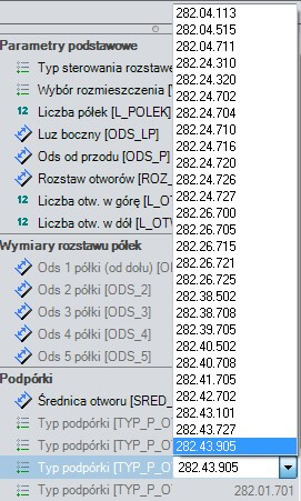 numery katalogowe swood swoodbox parametry