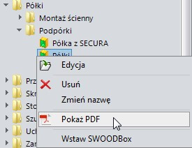 pokaż pdf swood swoodbox półki