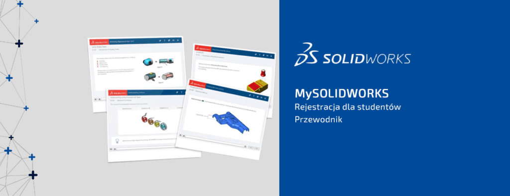 Instrukcja rejestracji dla studentów na portalu MySOLIDWORKS dpstoday