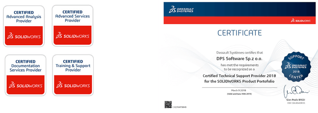 wsparcie techniczne solidworks dps software